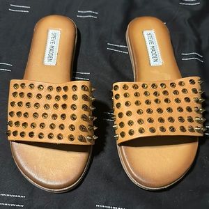 Steve Madden Farryn Stud Slide